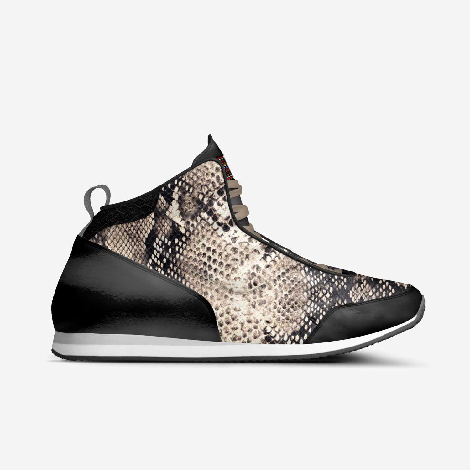 MASTER FITNESS  custom made in Italy shoes by Ronald Roberts | Side view