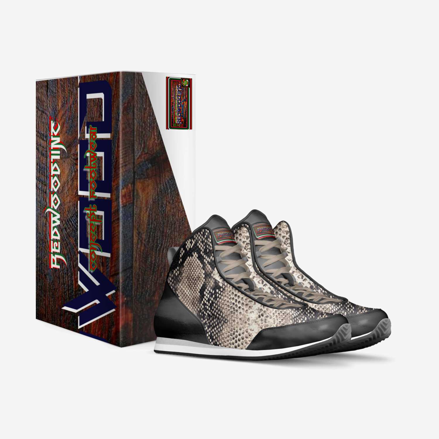 MASTER FITNESS  custom made in Italy shoes by Ronald Roberts | Box view