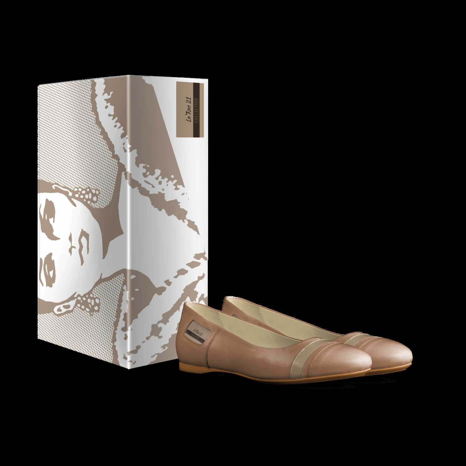 La Rue 21 A Custom Shoe concept by Bena Klier