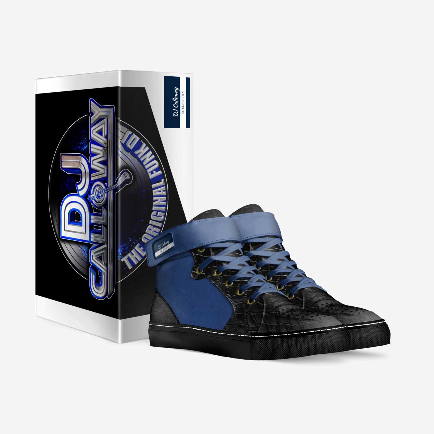 DJ Calloway custom made in Italy shoes by Joseph T. Calloway | Box view
