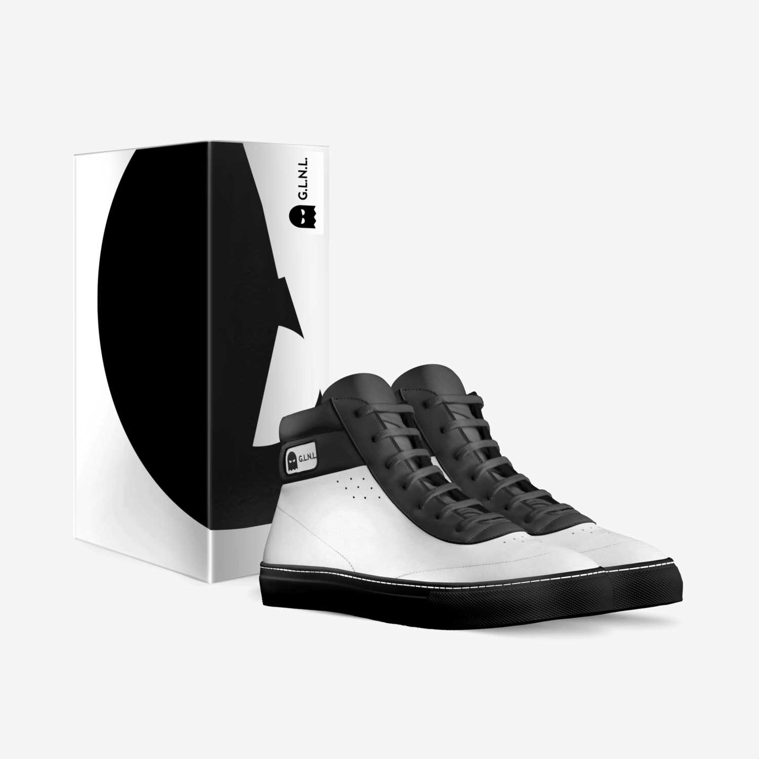 G.L.N.L. custom made in Italy shoes by Benjamin Hartkopf | Box view
