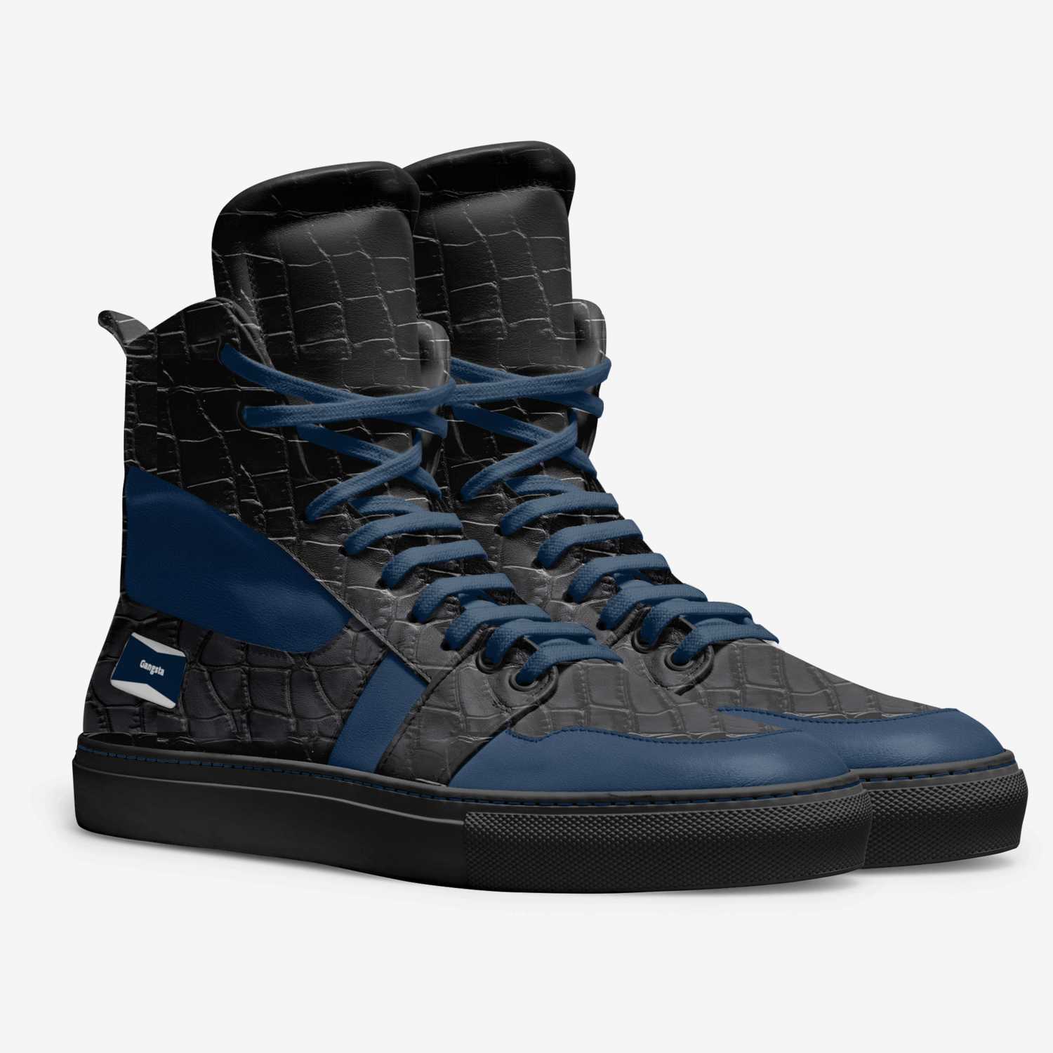 Gangsta | A Custom Shoe concept by Lovell Jones