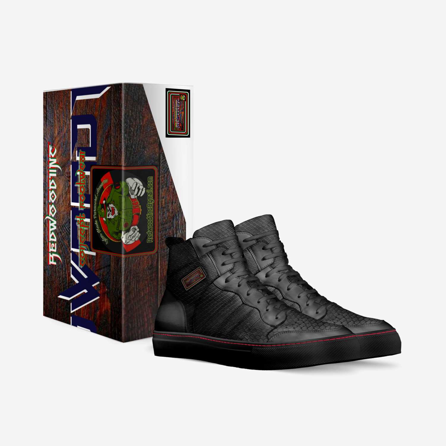 MADD DAWG 187 custom made in Italy shoes by Ronald Roberts | Box view
