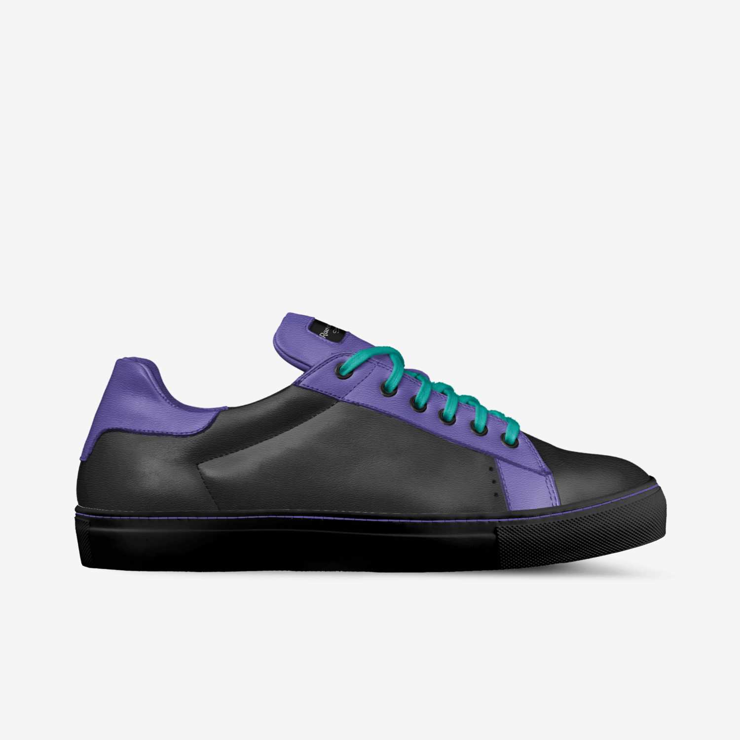 Ravenware custom made in Italy shoes by Lisa Arnold | Side view