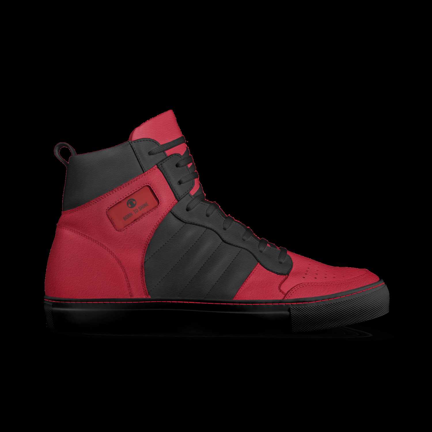 BORN to Shine A Custom Shoe concept by Jeremy James Adams