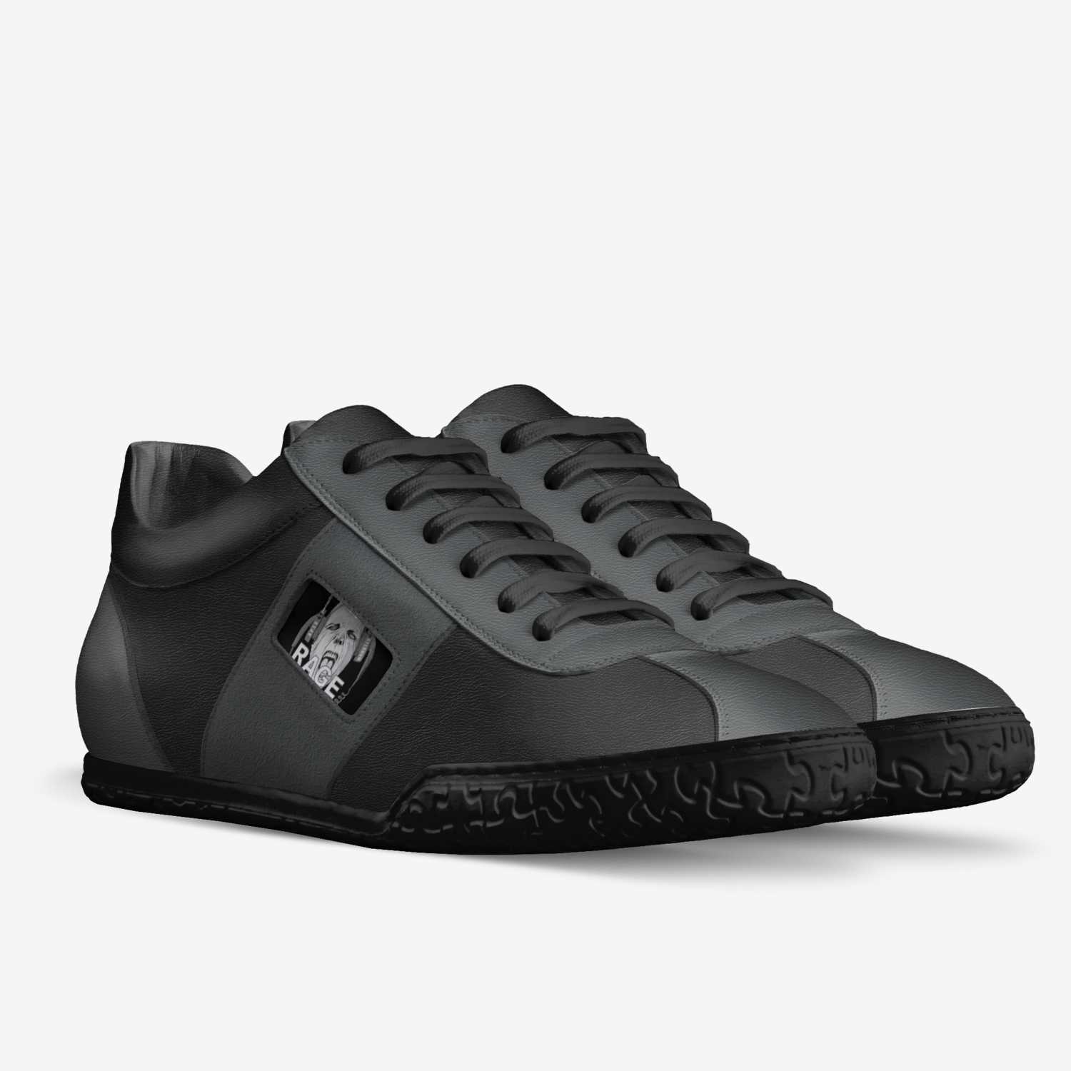 The Resusciteer custom made in Italy shoes by Life In The Fastlane | Double view