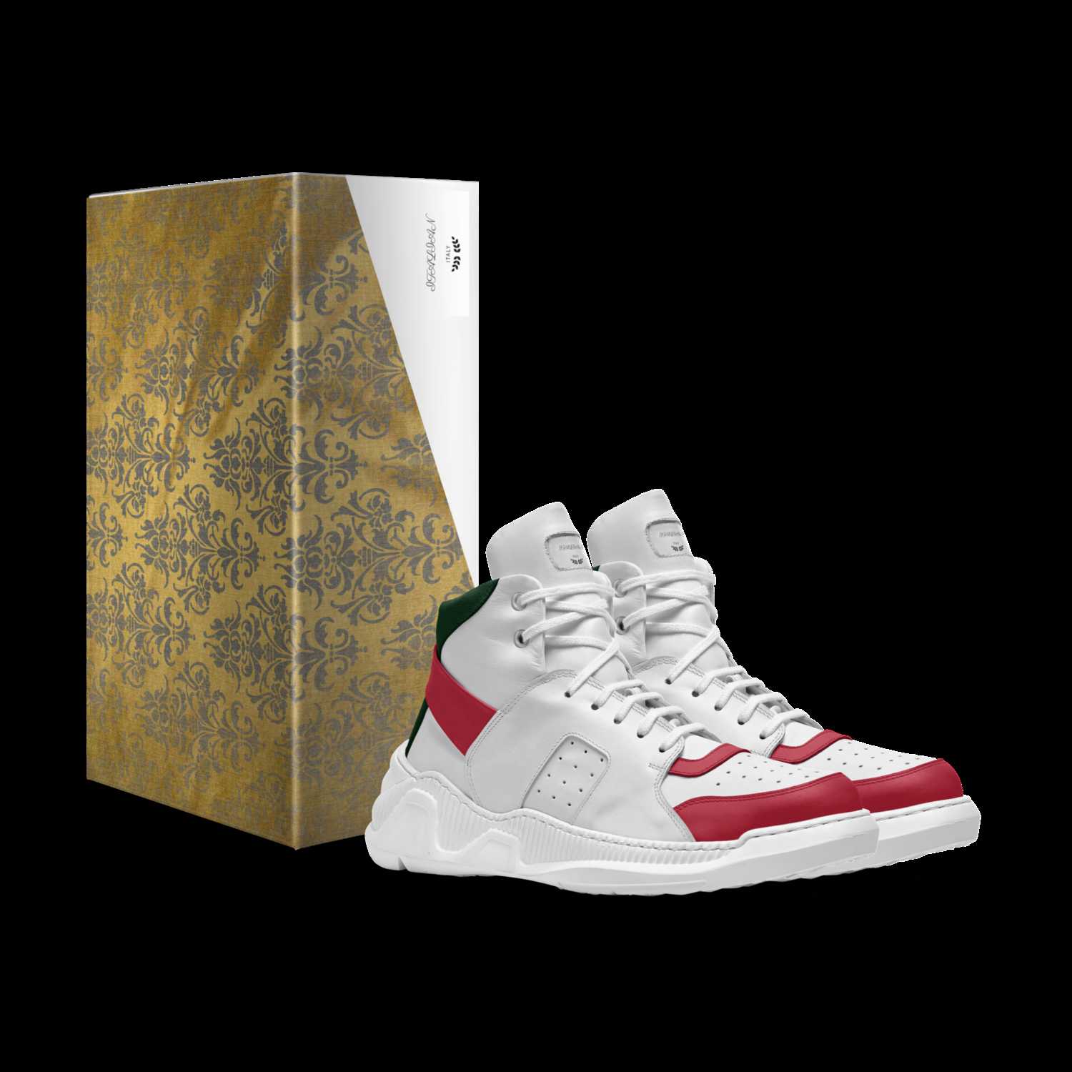 ITALIAN A Custom Shoe concept by Tiffany Wingo