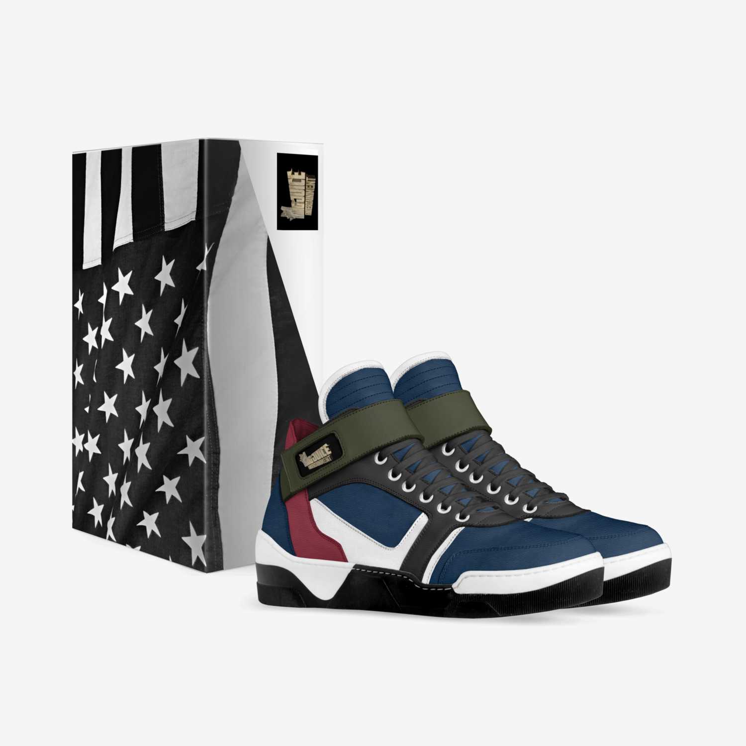 Sir Kranstons III custom made in Italy shoes by Kranston Ellis | Box view