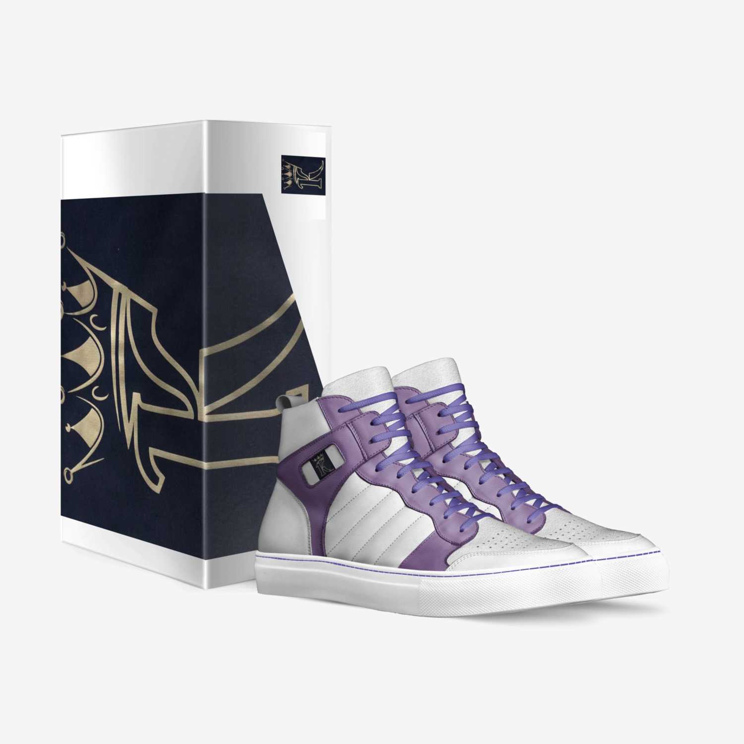 King Footwear custom made in Italy shoes by Kiel Shuler | Box view