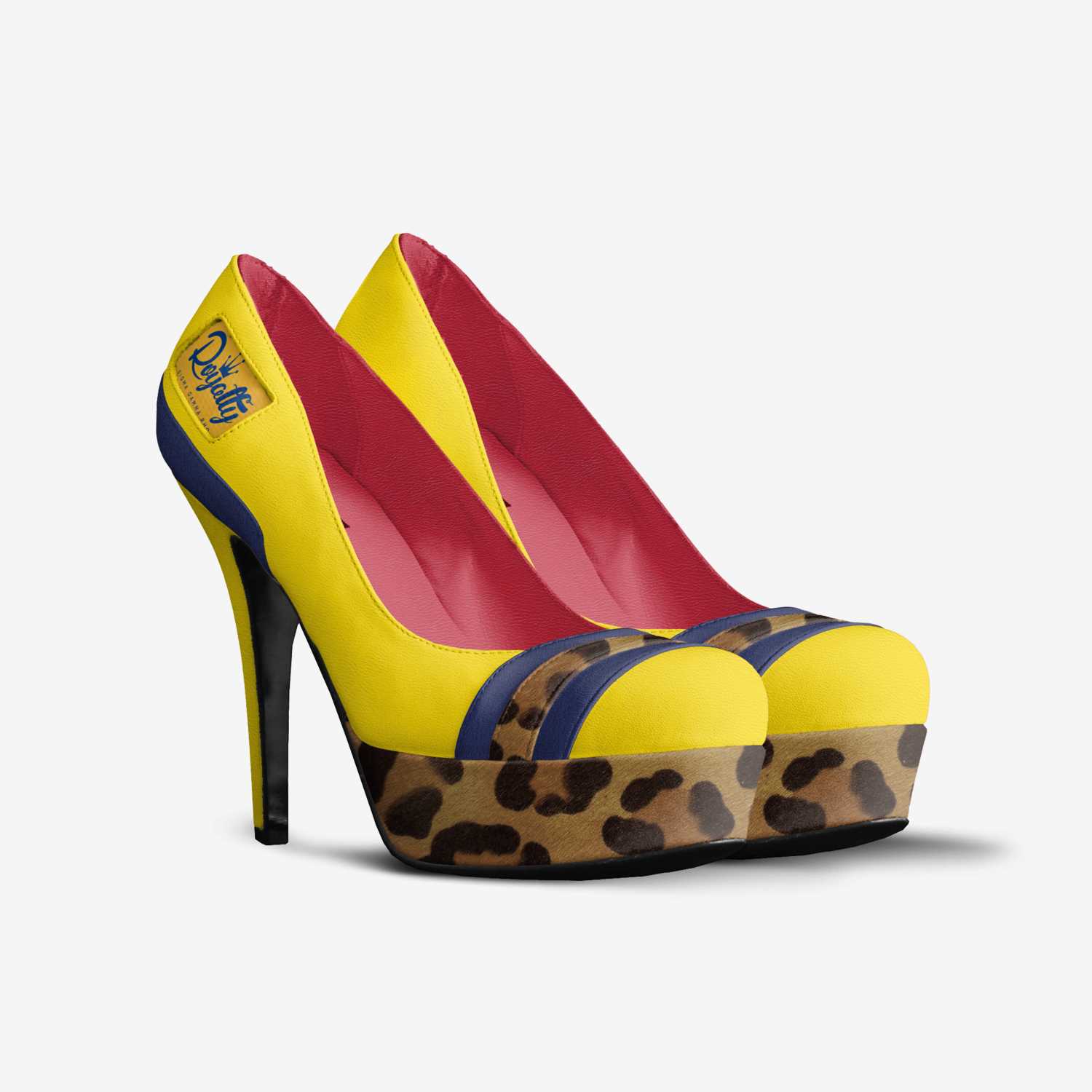 Dorothy custom made in Italy shoes by Benjamin Nelson | Double view
