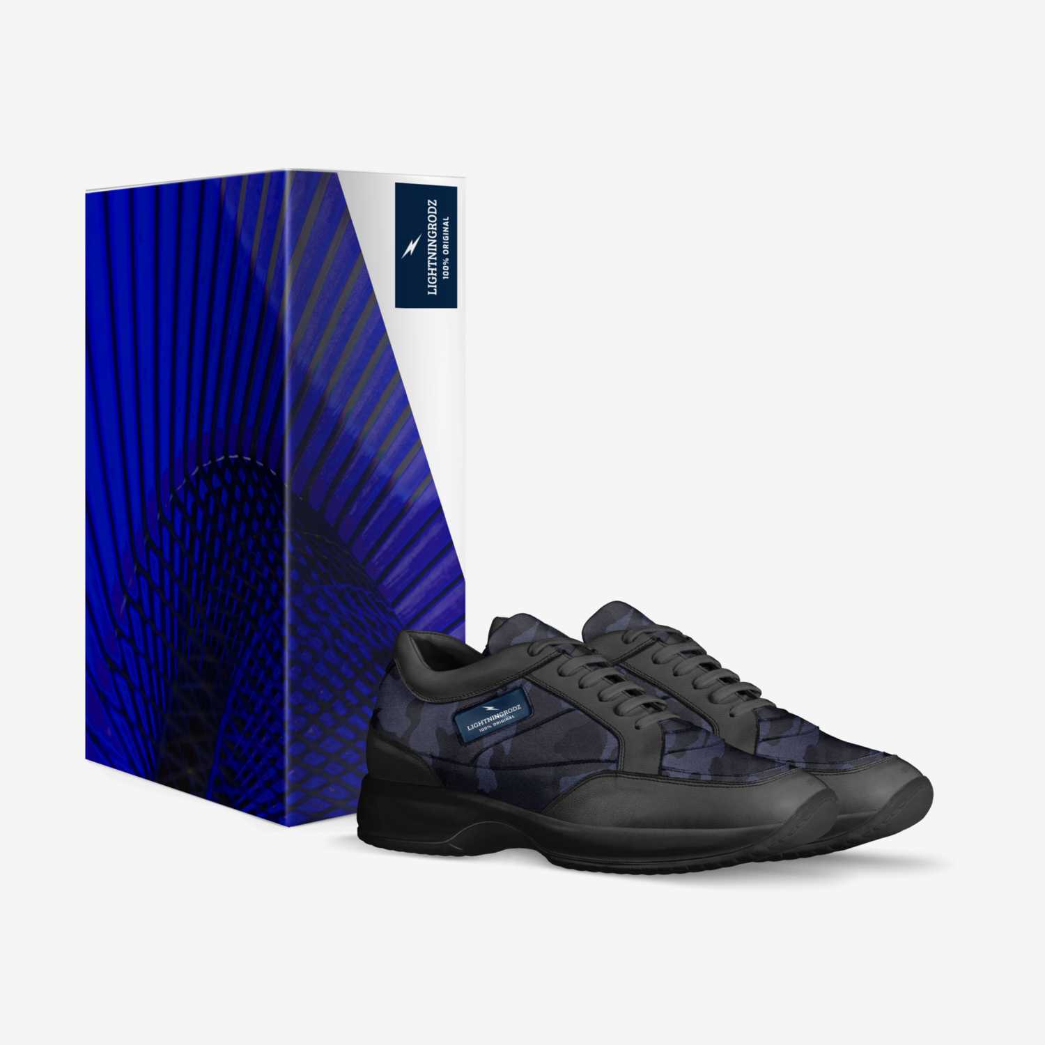 LightningRodz custom made in Italy shoes by Letty Rodriguez | Box view