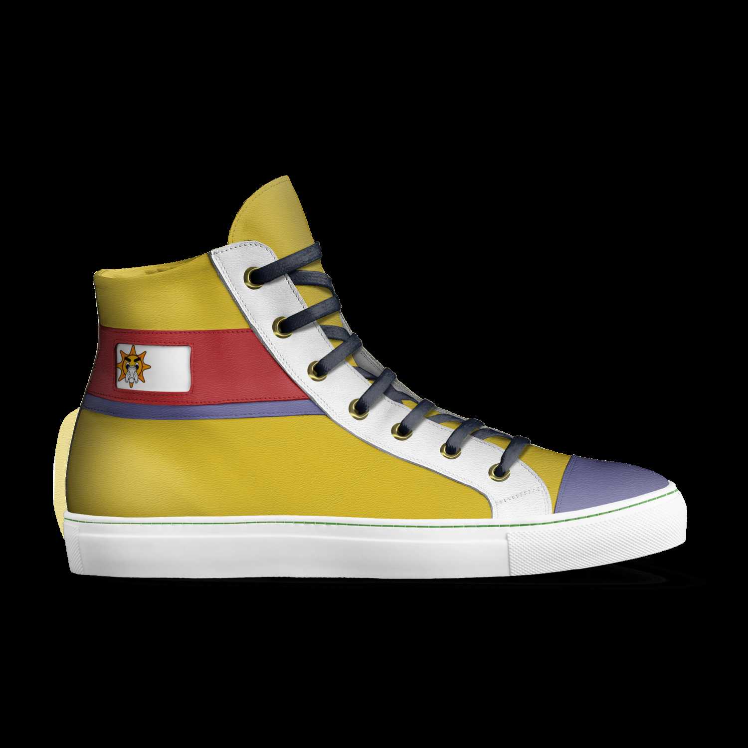 glo gang | A Custom Shoe concept by Ellis Hindermann