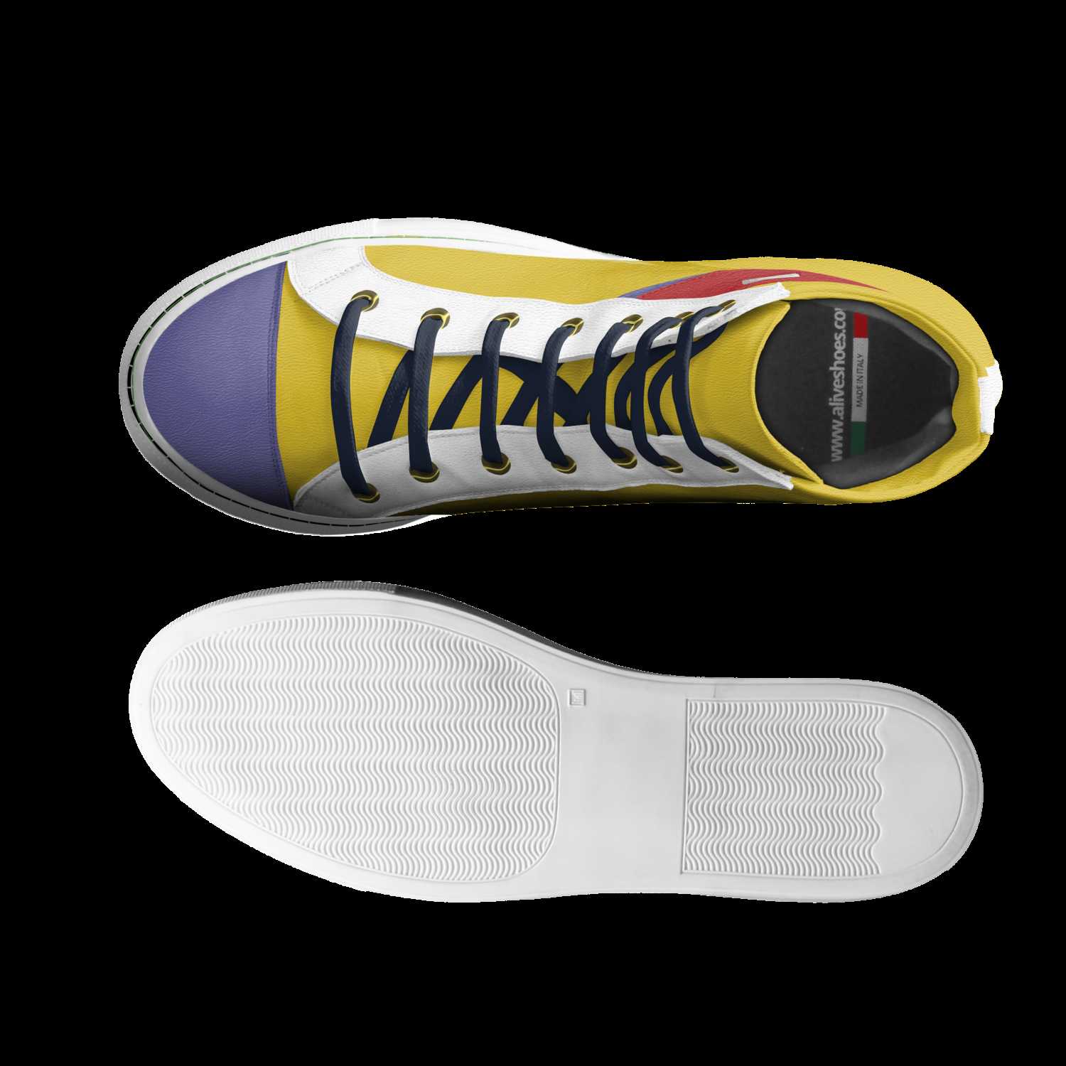 glo gang | A Custom Shoe concept by Ellis Hindermann