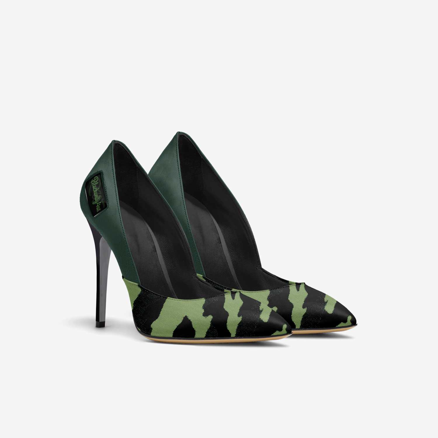 Focuz custom made in Italy shoes by Raymond Wailes | Double view