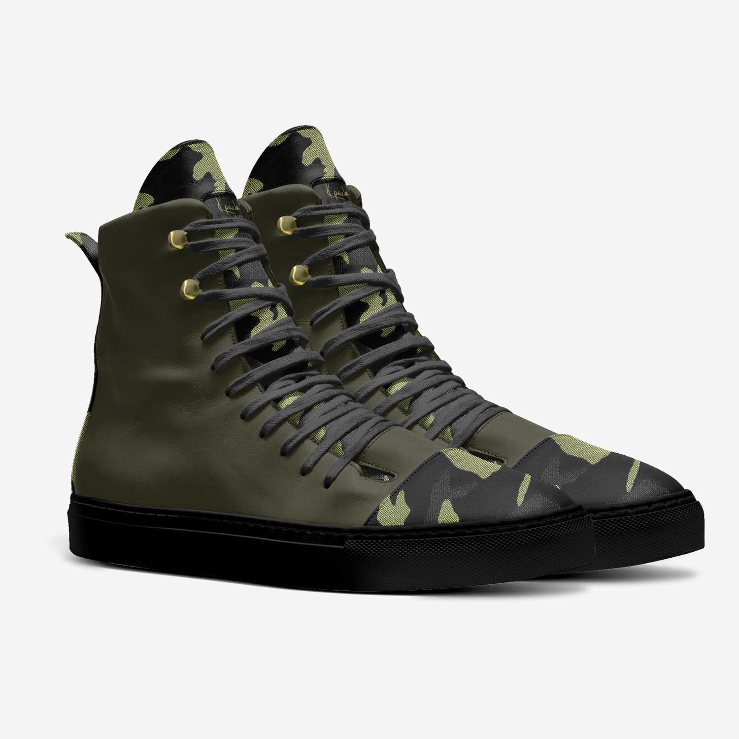 KPACKA custom made in Italy shoes by Kerry Greaves | Double view
