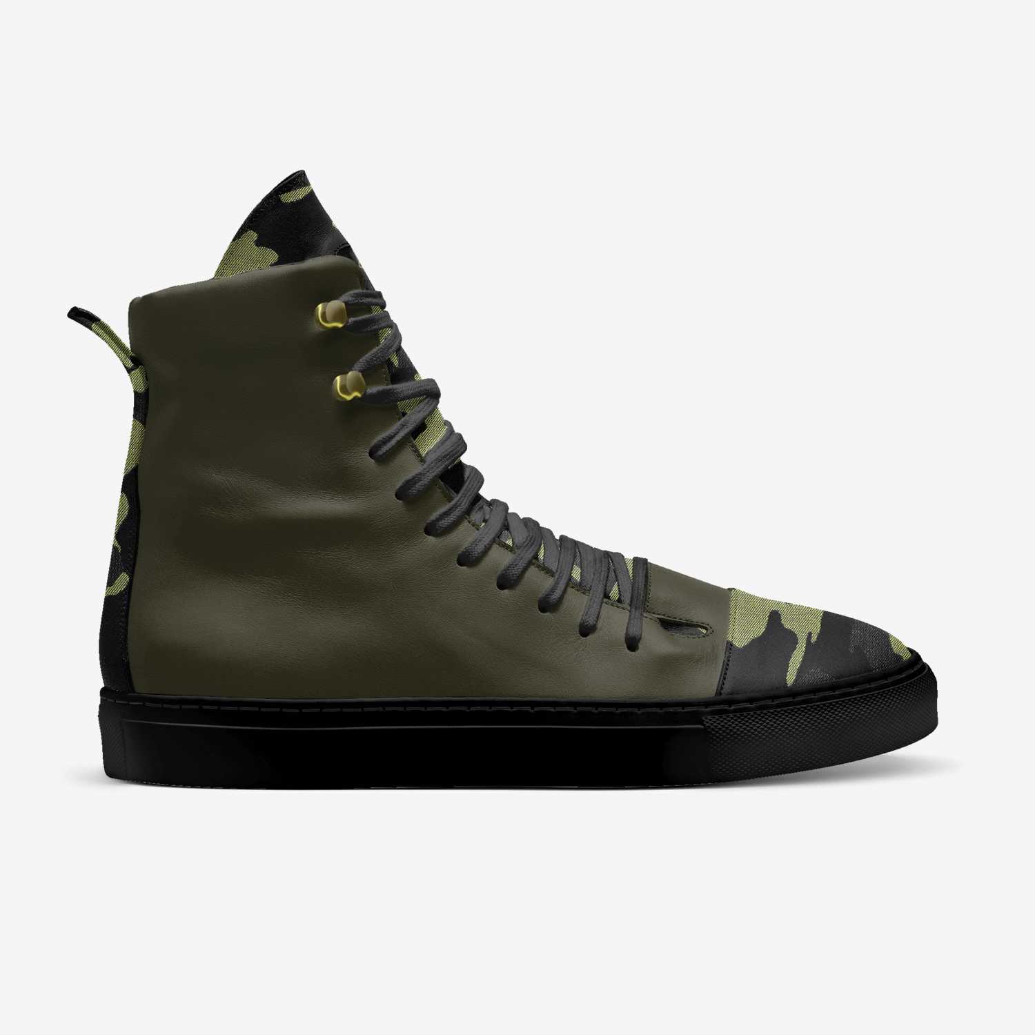 KPACKA custom made in Italy shoes by Kerry Greaves | Side view