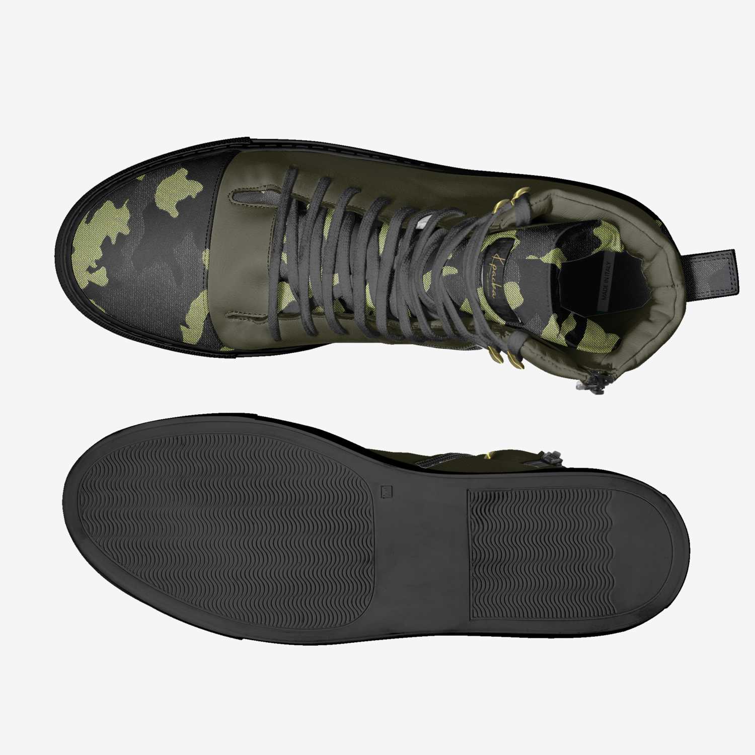 KPACKA custom made in Italy shoes by Kerry Greaves | Top view