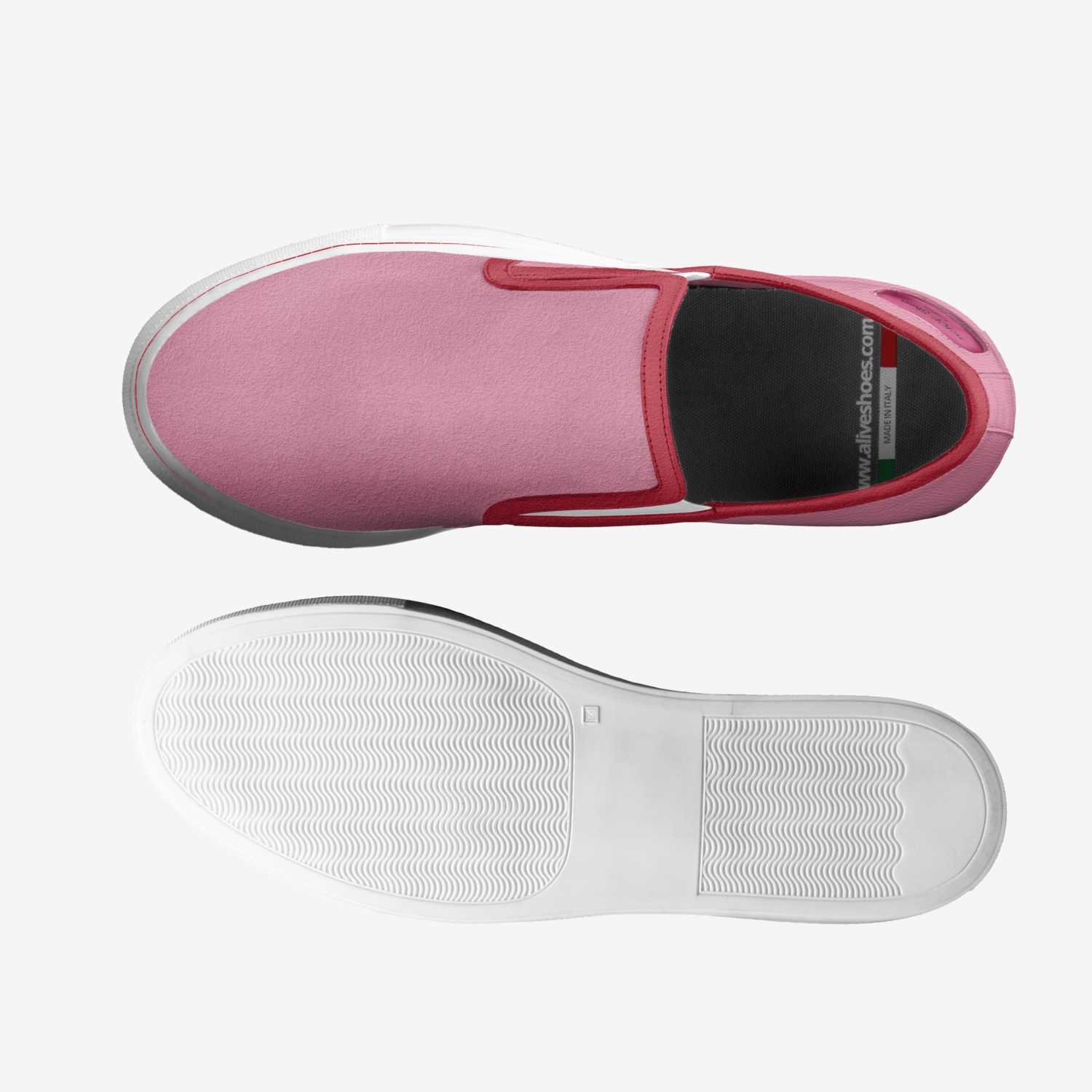 nICE Shoes custom made in Italy shoes by Isaiah White | Top view