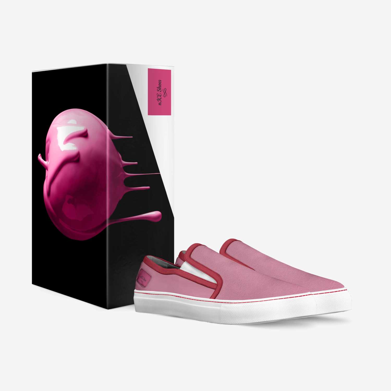 nICE Shoes custom made in Italy shoes by Isaiah White | Box view