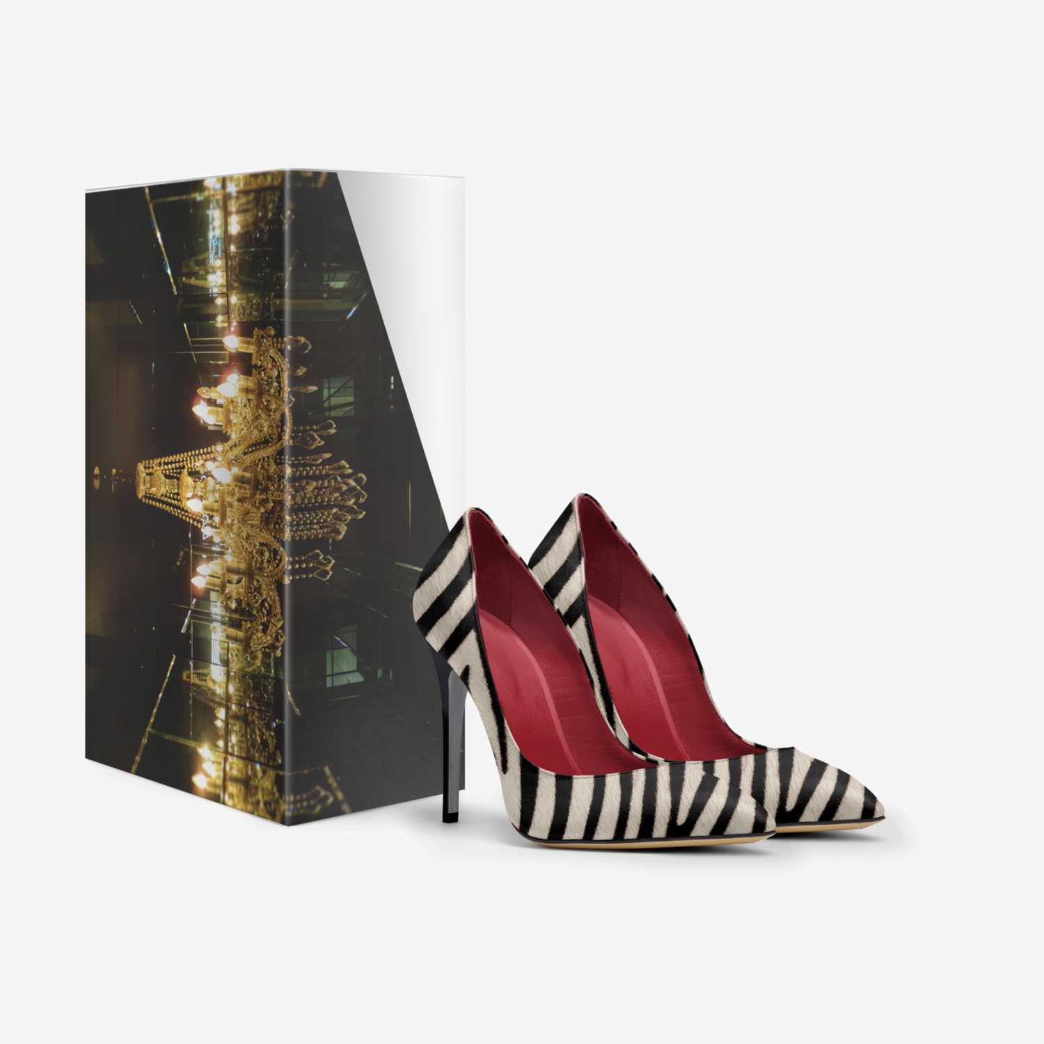 JAE’ MONAE’ custom made in Italy shoes by Janae’ Johnson | Box view