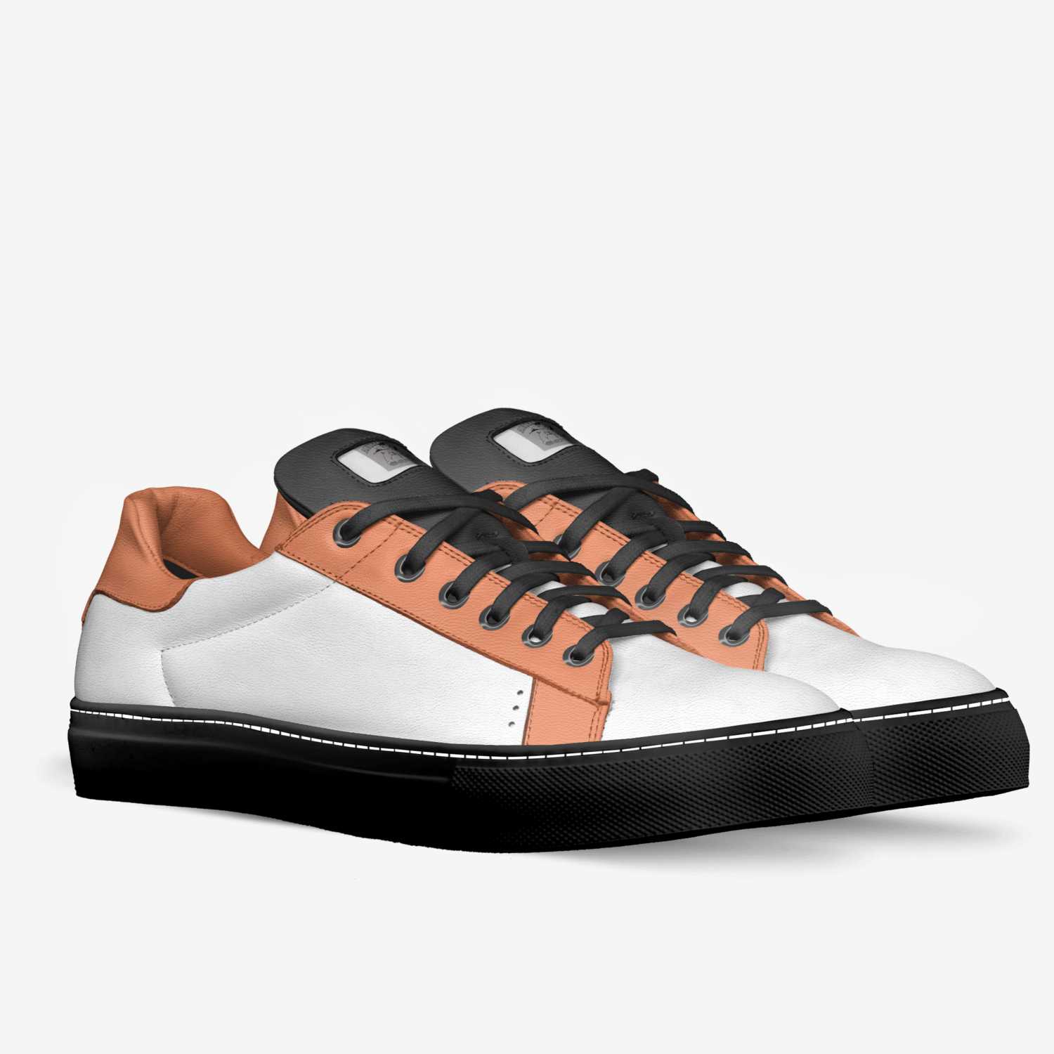 Skylyne custom made in Italy shoes by Christopher Lawrence | Double view