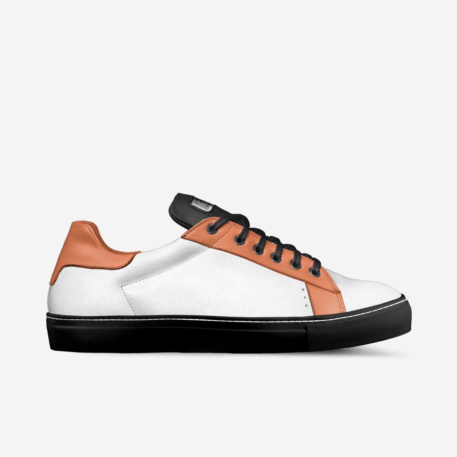 Skylyne custom made in Italy shoes by Christopher Lawrence | Side view
