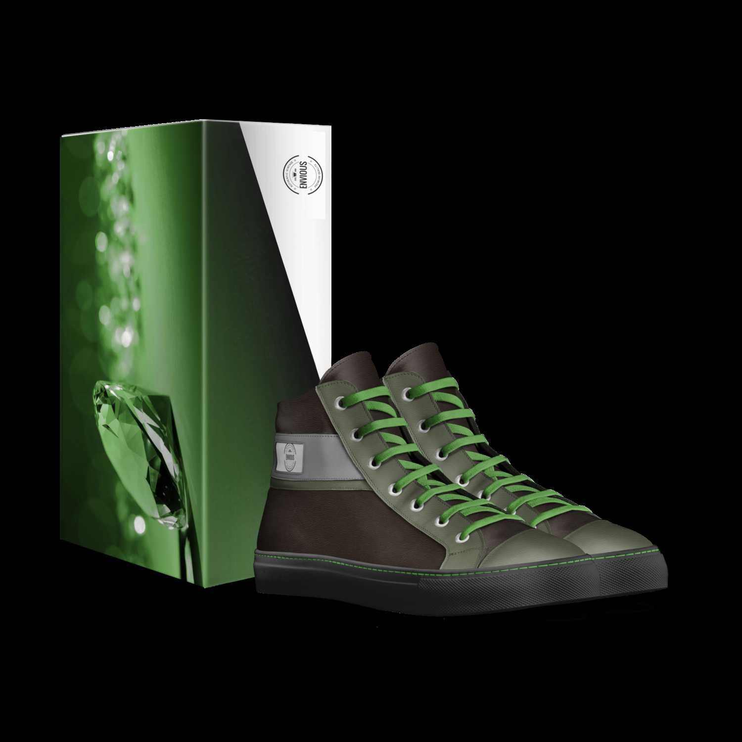 Envious A Custom Shoe concept by Travis Mack