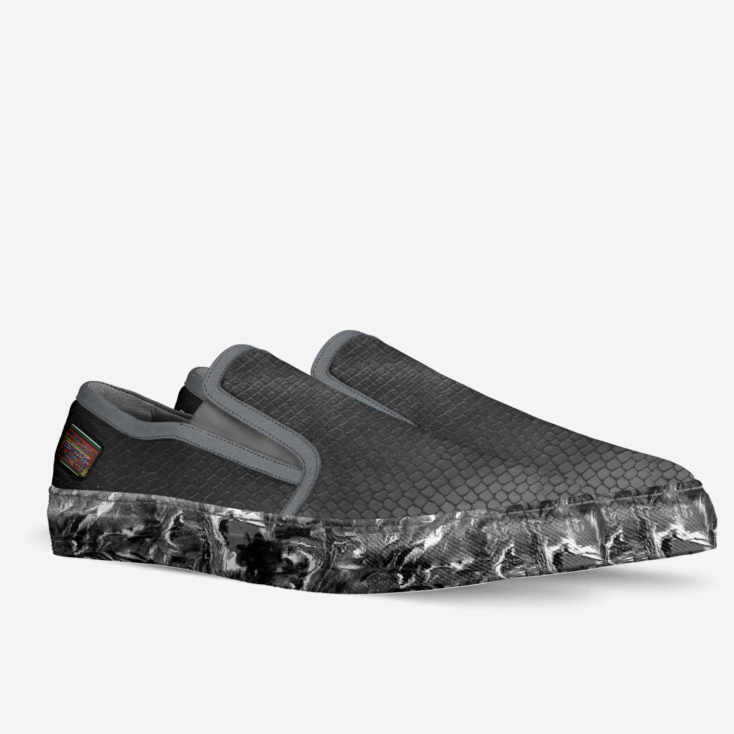 DA FORM 4856 custom made in Italy shoes by Ronald Roberts | Double view