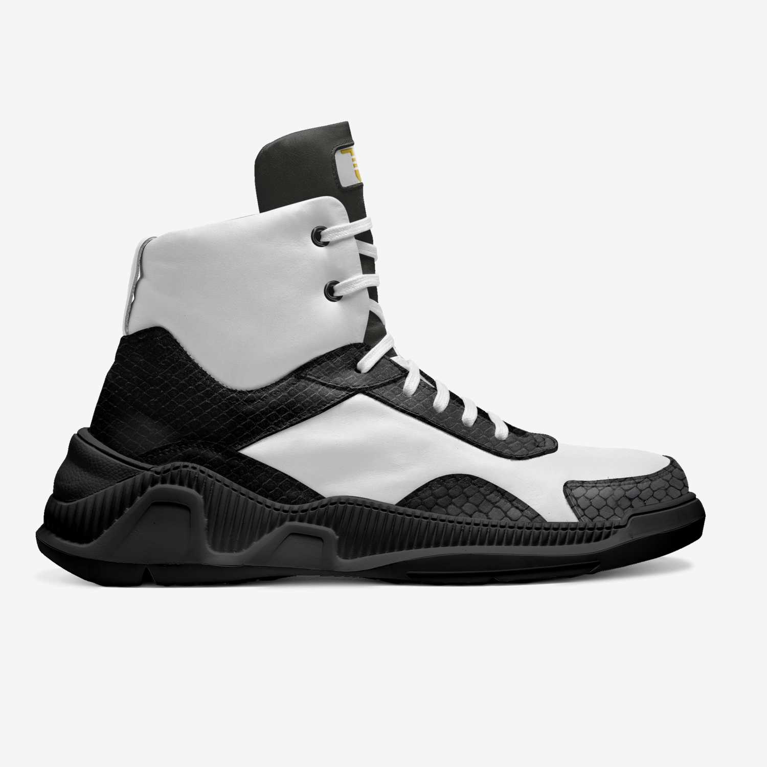 Janus 20/20 custom made in Italy shoes by Lamont Sanders | Side view