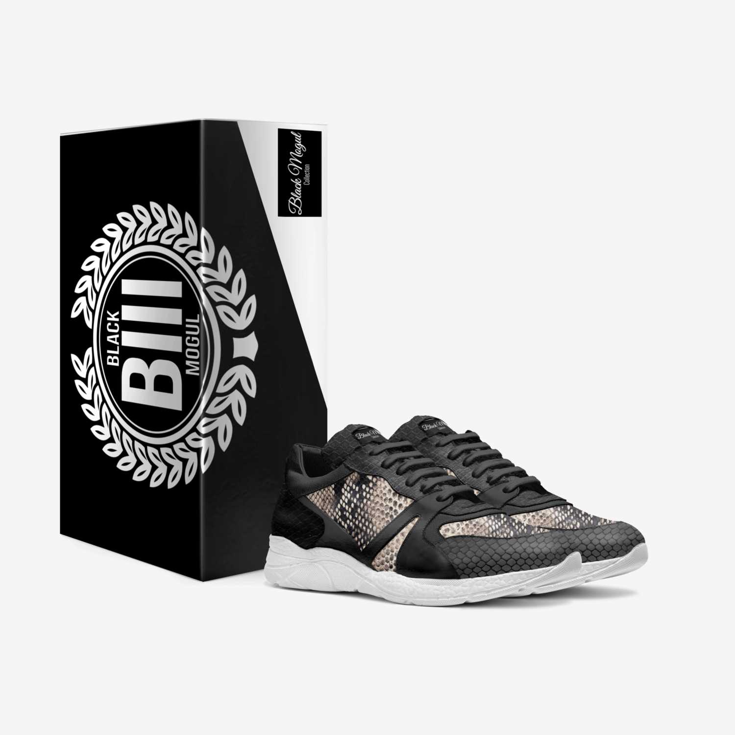 MOGUL CRX TRAINER custom made in Italy shoes by Black Mogul Collection | Box view