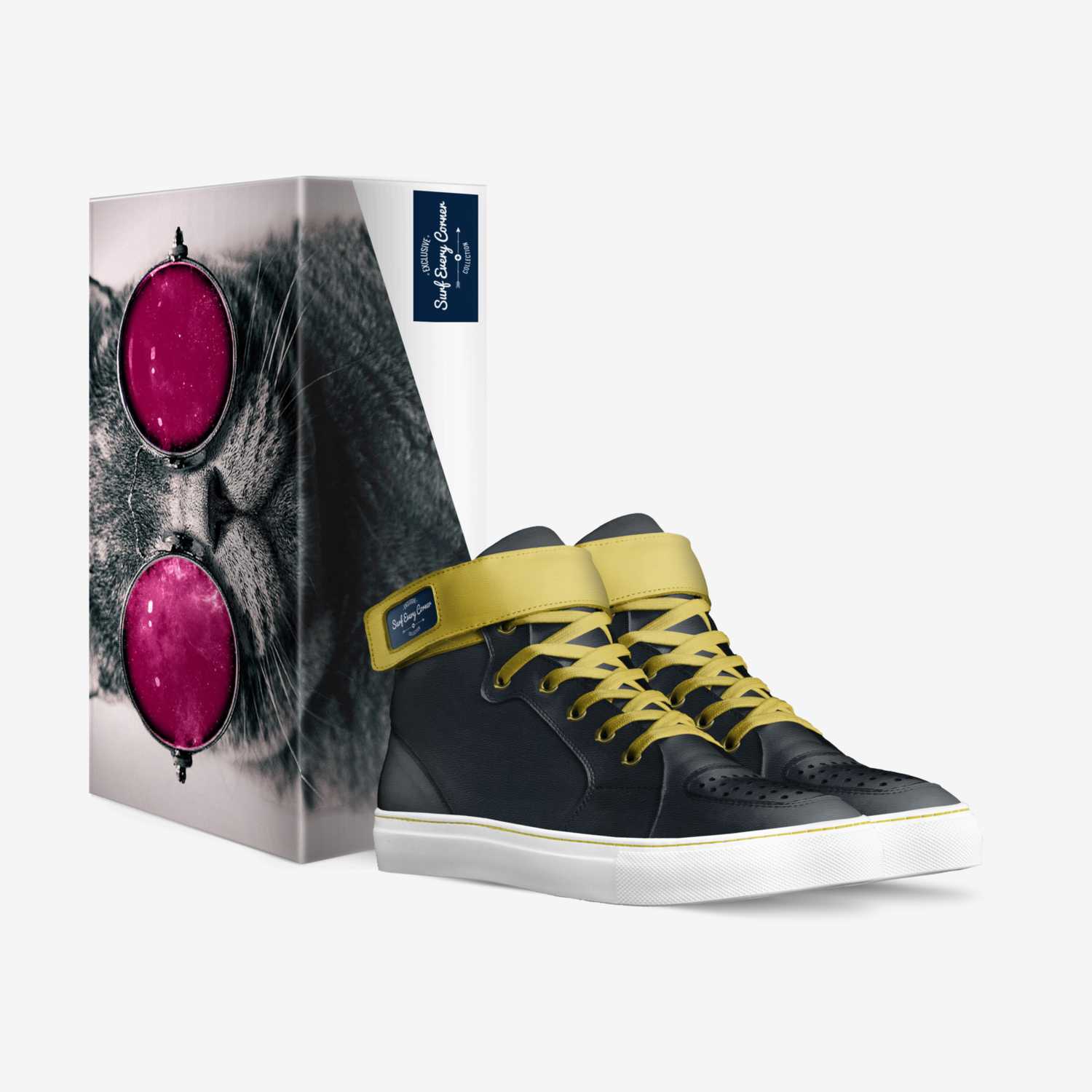 Maggie custom made in Italy shoes by Kim Berckmoes | Box view