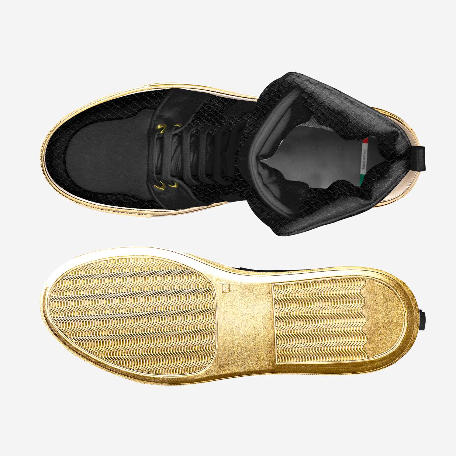 1200's custom made in Italy shoes by George Spivey | Top view