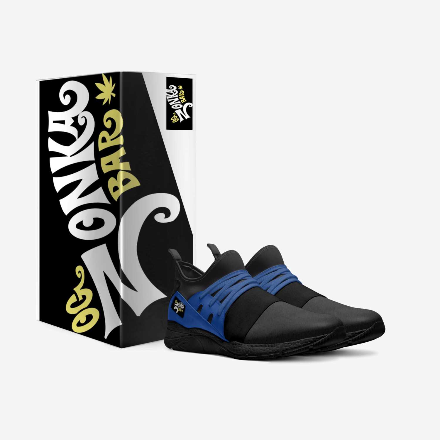 OG Zonka Kush 1 custom made in Italy shoes by Chris Martin | Box view