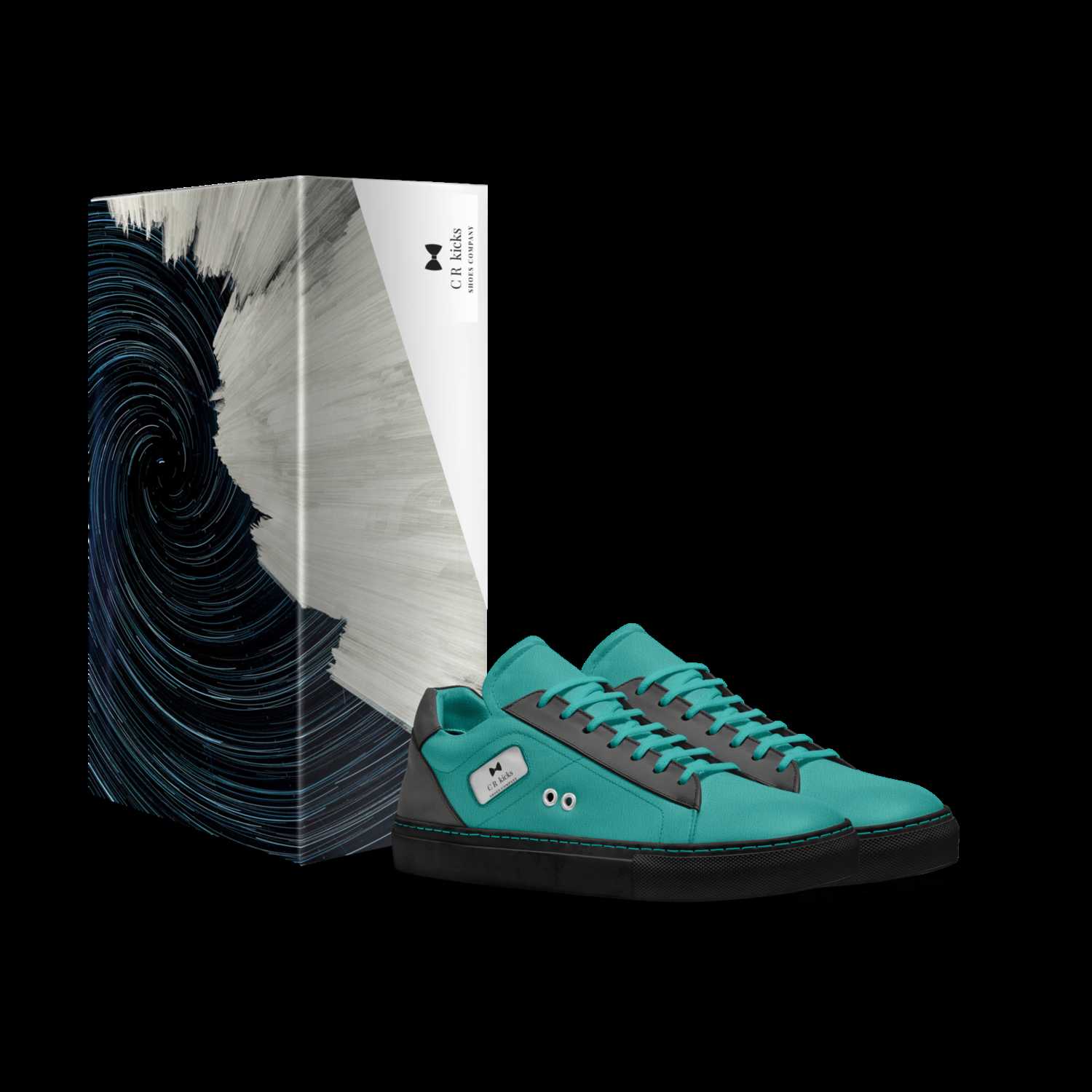 C R kicks A Custom Shoe concept by Shannon Fuls