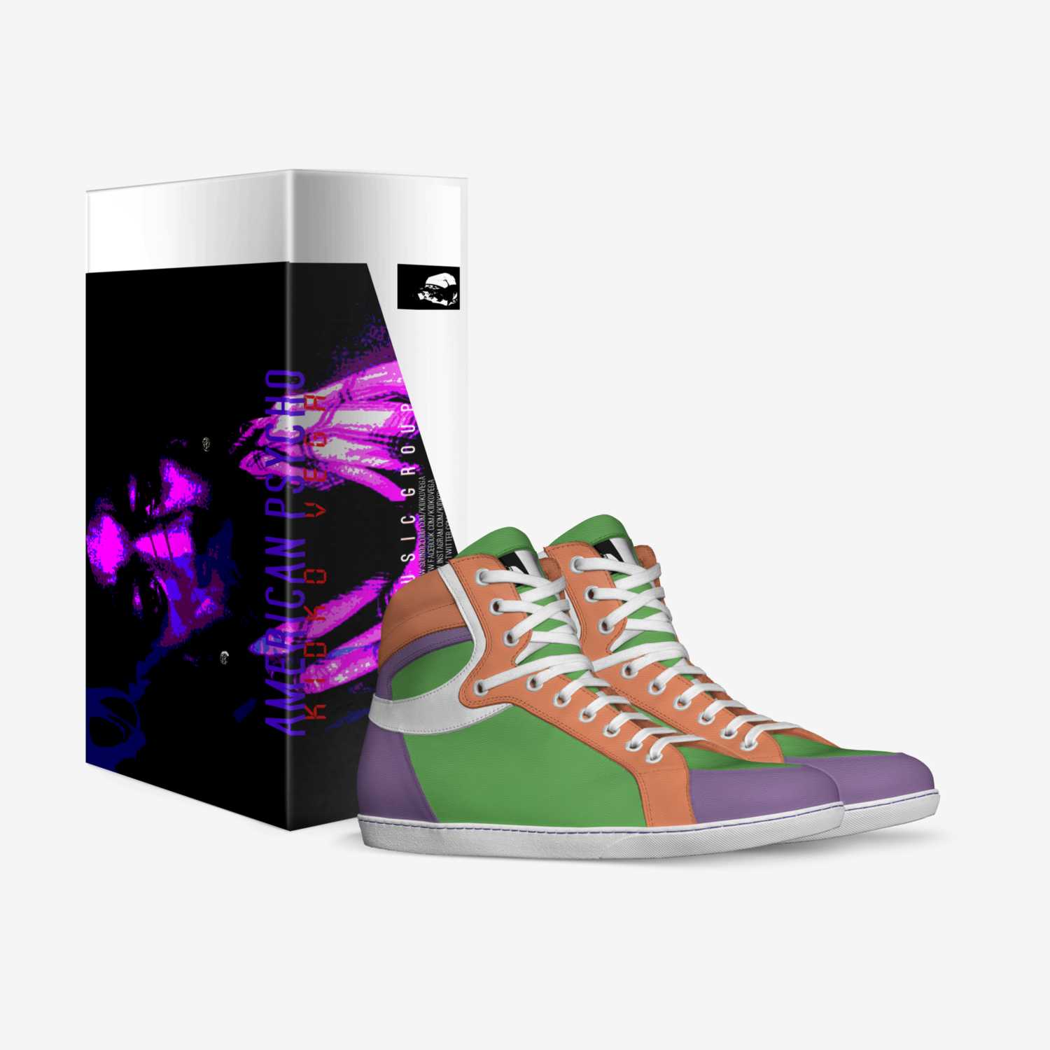 Z Sneakers custom made in Italy shoes by Kidko Vega The Philadelphian | Box view