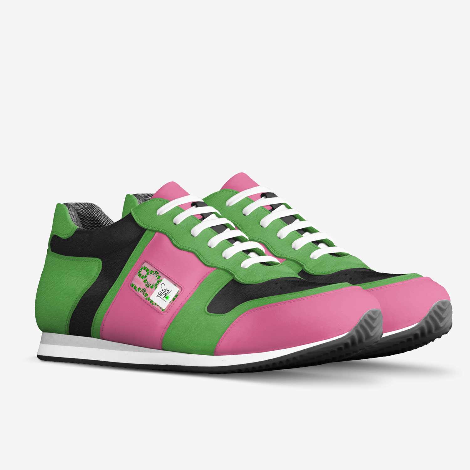 SJHall Active custom made in Italy shoes by Sheila Hall | Double view