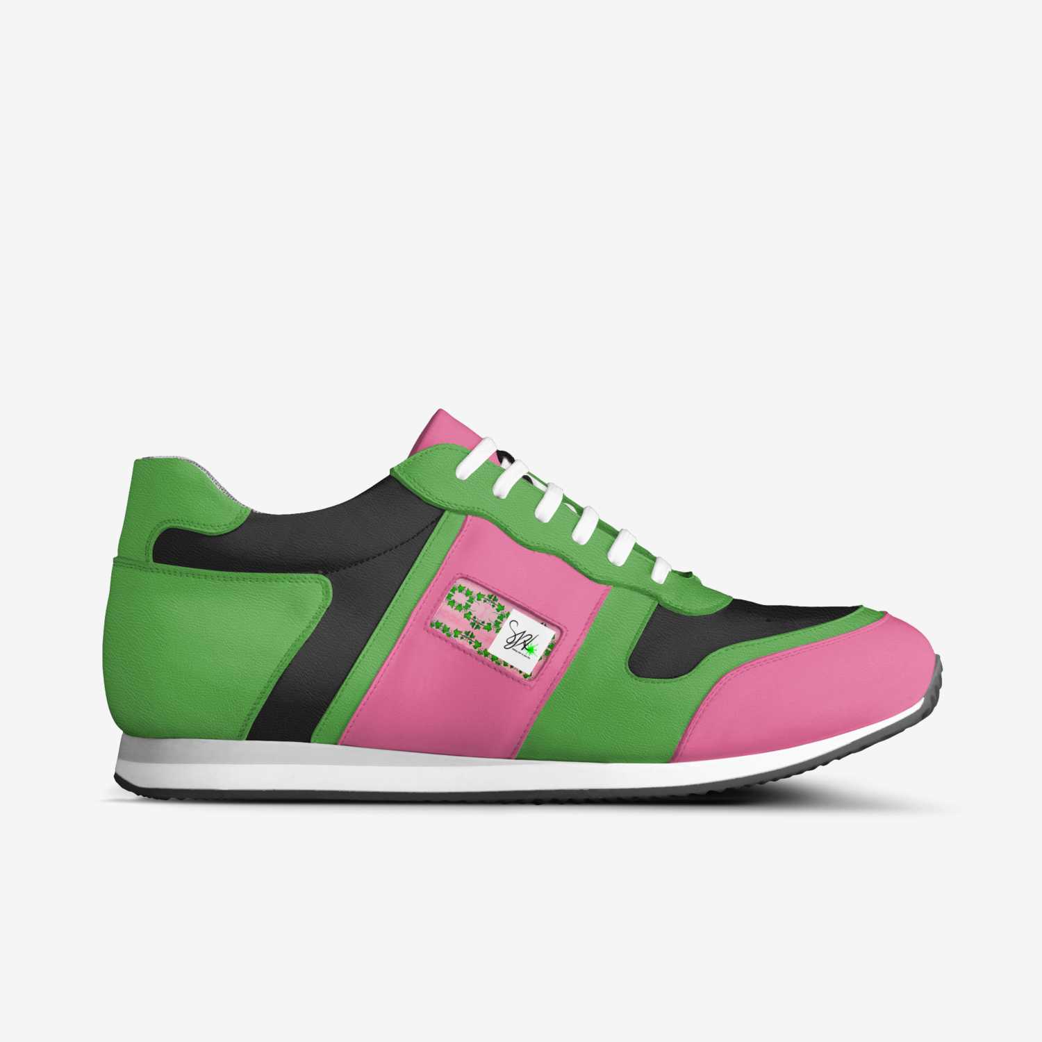 SJHall Active custom made in Italy shoes by Sheila Hall | Side view