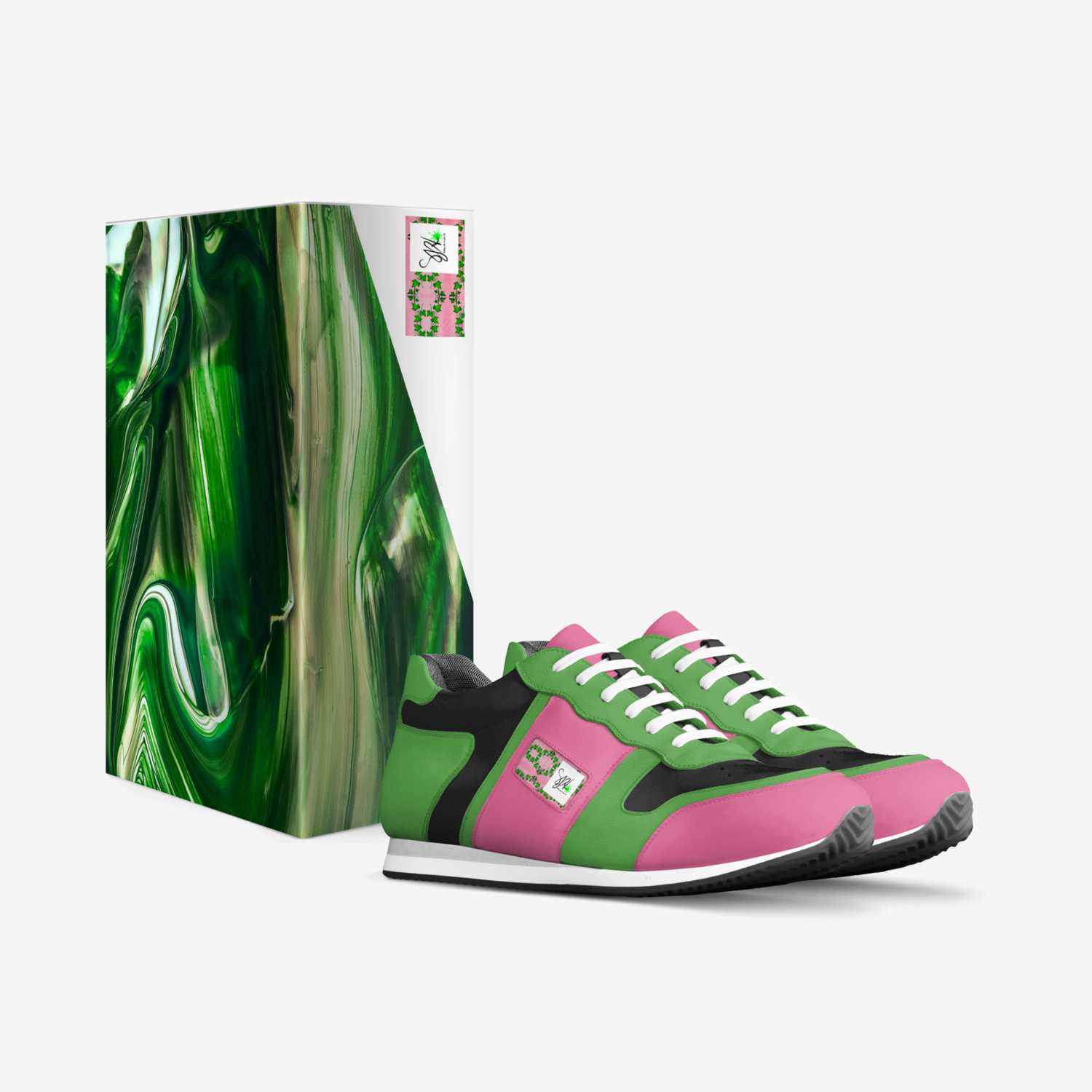 SJHall Active custom made in Italy shoes by Sheila Hall | Box view
