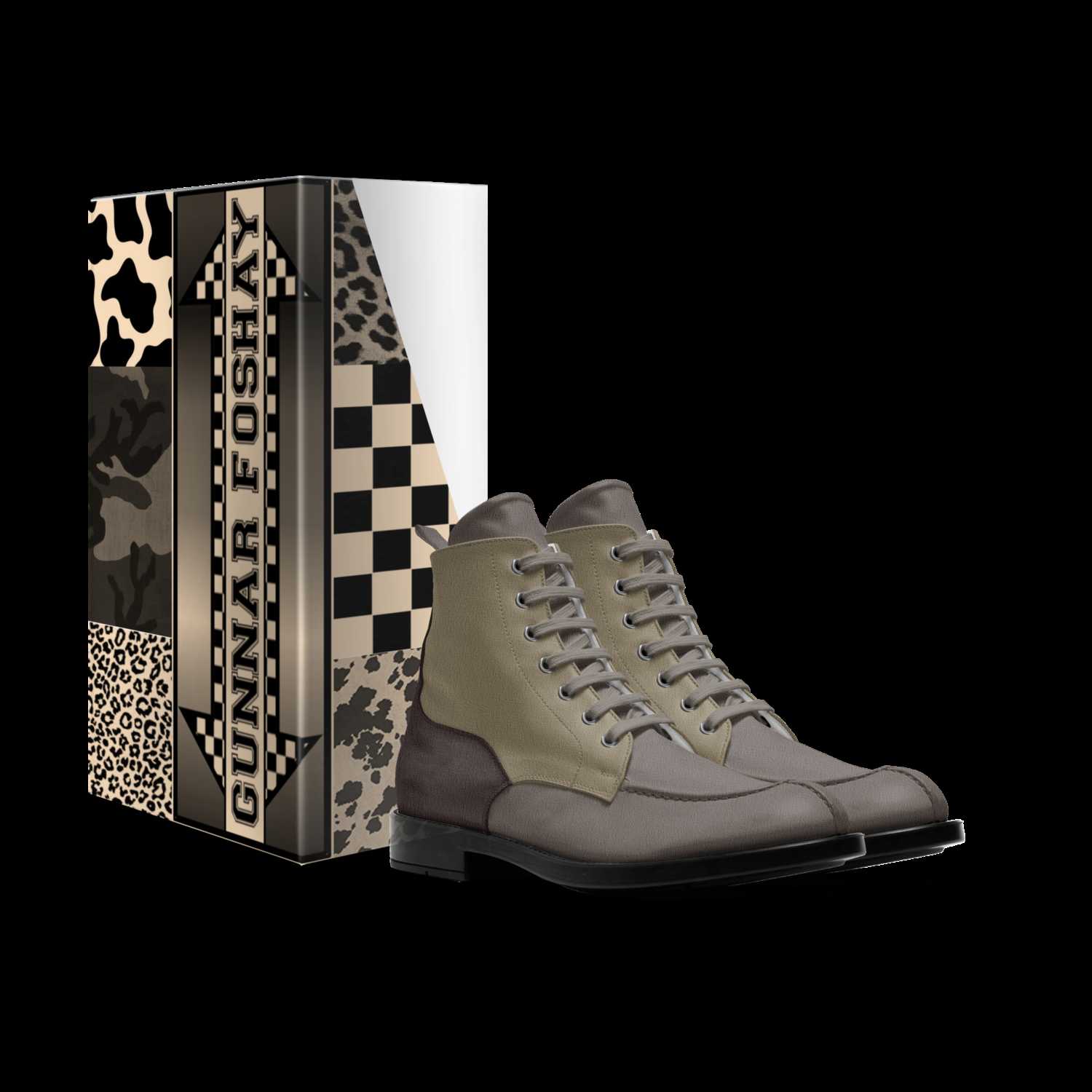 GUNNAR FOSHAY A Custom Shoe concept by Madison L. Mobley