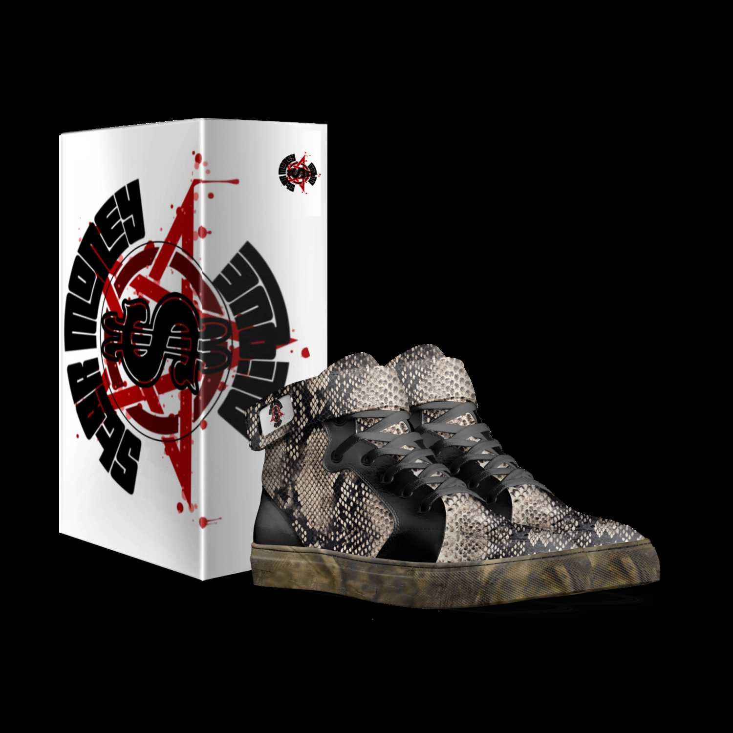Custom discount supra shoes