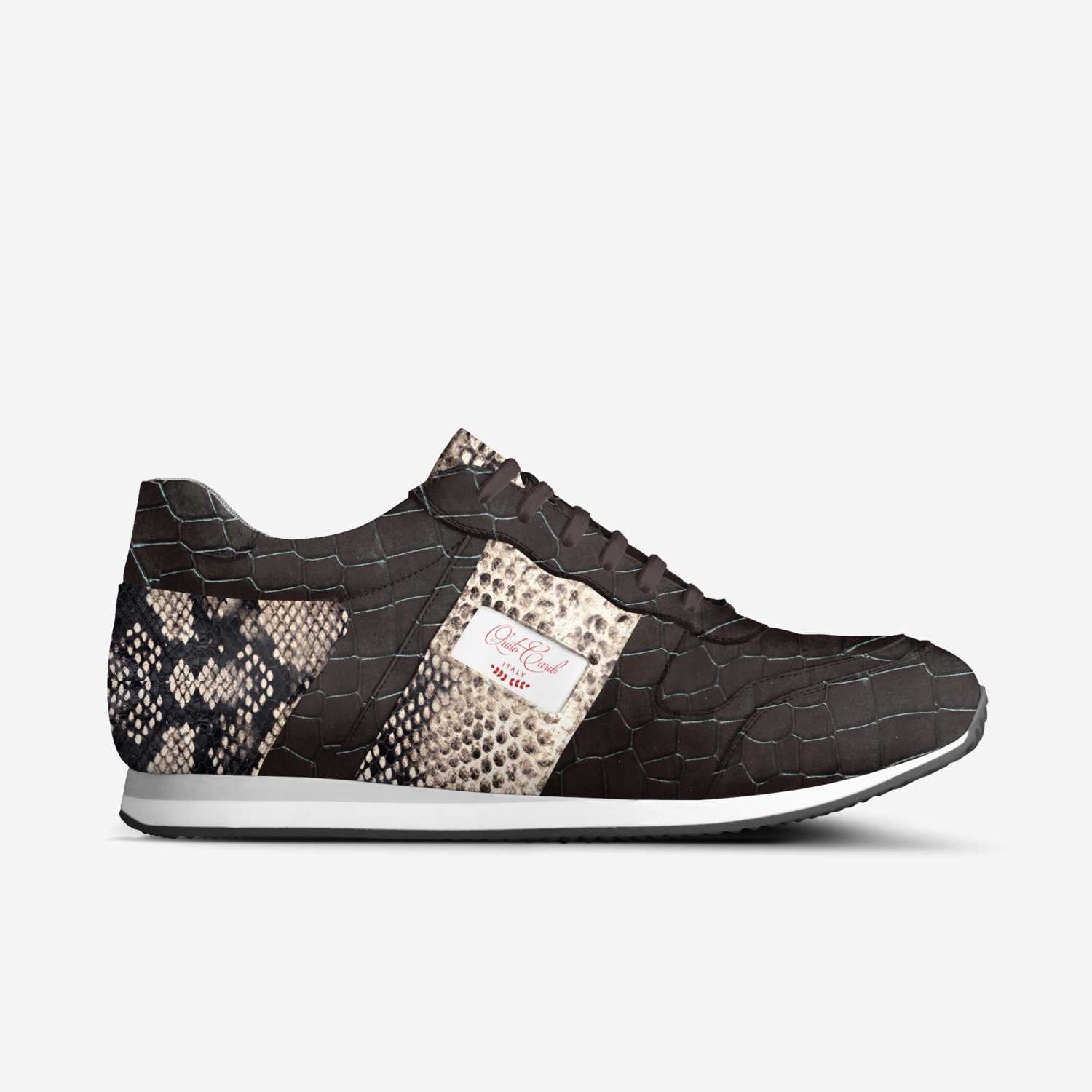 Quito Carib custom shoes Quito Carib custom made in Italy shoes by M Ramirez Deheywood | Side view