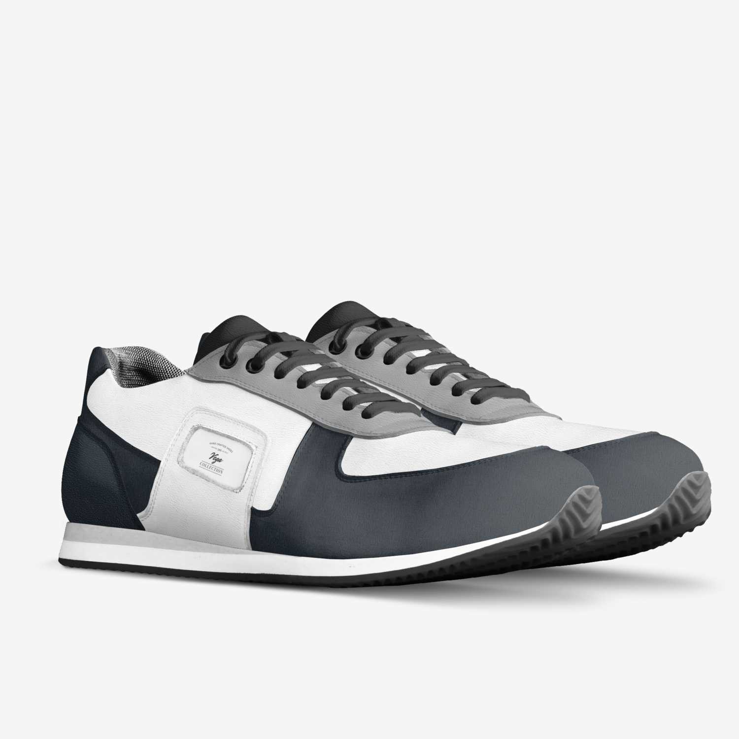 Vega custom made in Italy shoes by Kidko Vega The Philadelphian | Double view