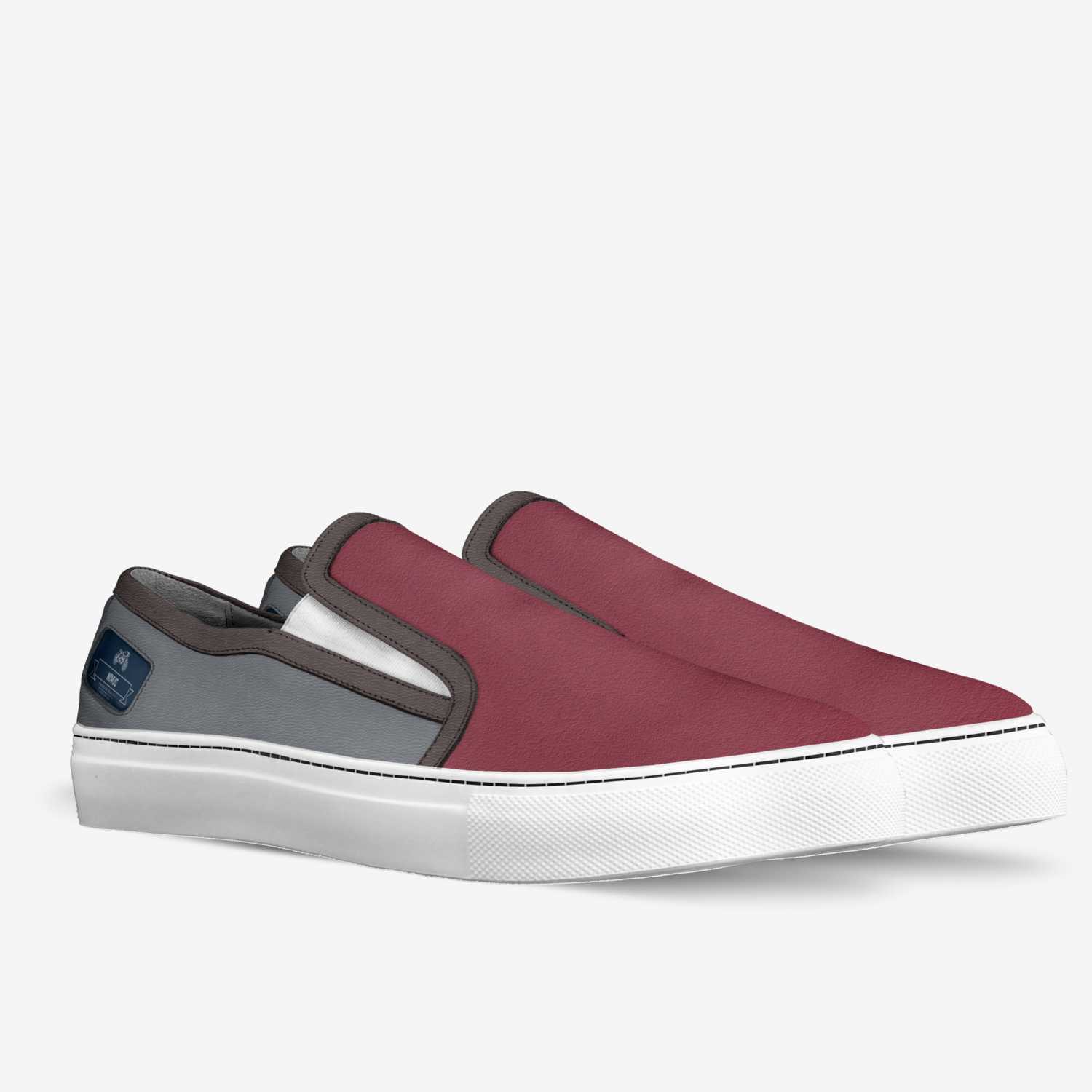 Novus custom made in Italy shoes by Aman Pratik | Double view