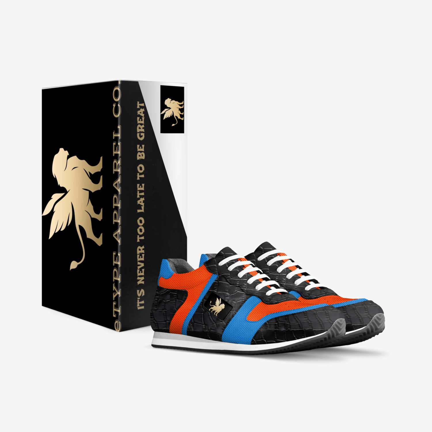 eType CRISPY  custom made in Italy shoes by Ervin Watkins | Box view