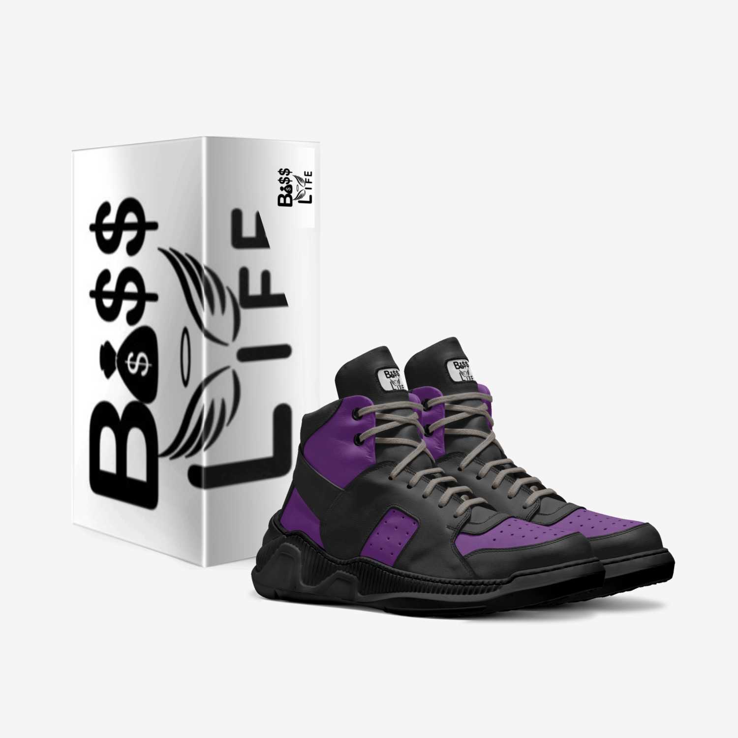 Bo$$Life $tepper$  custom made in Italy shoes by Rasheeda Faust | Box view