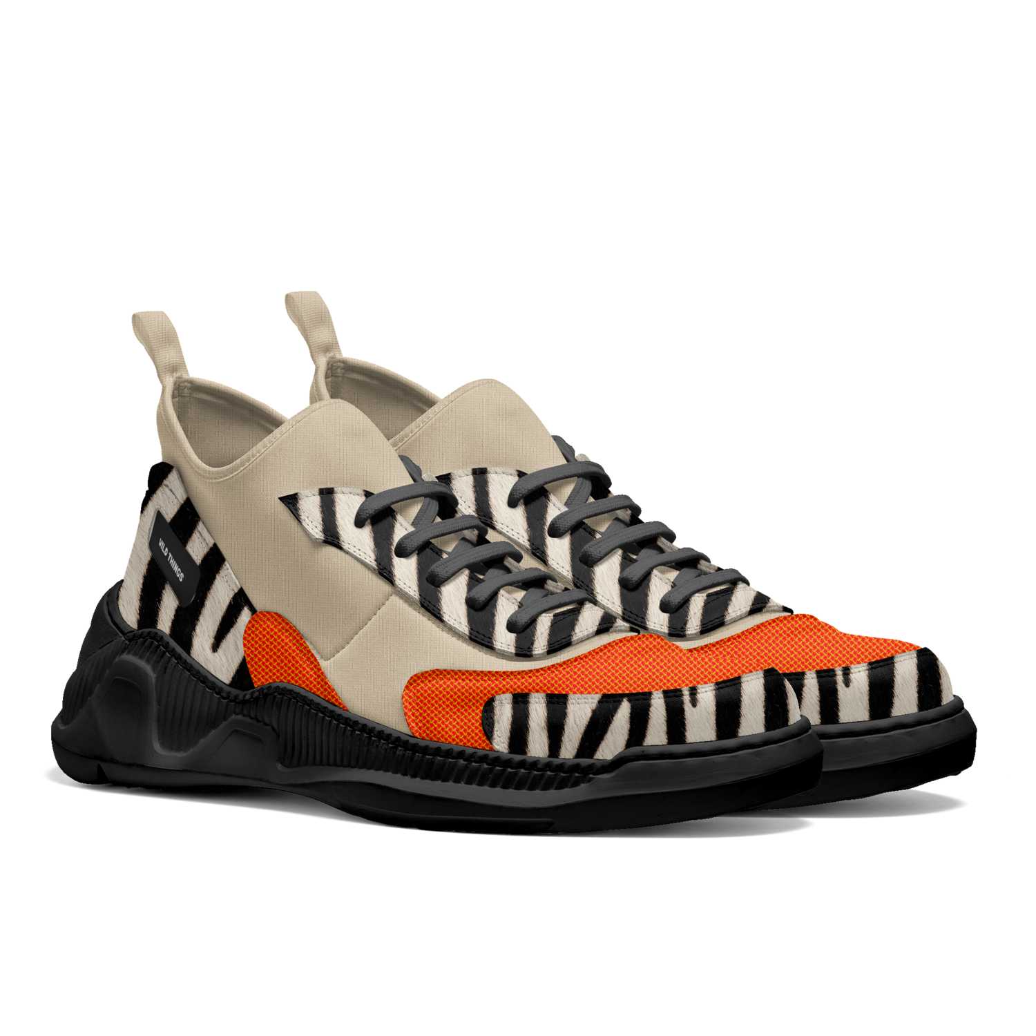 Wild Things | A Custom Shoe concept by Michael Henry