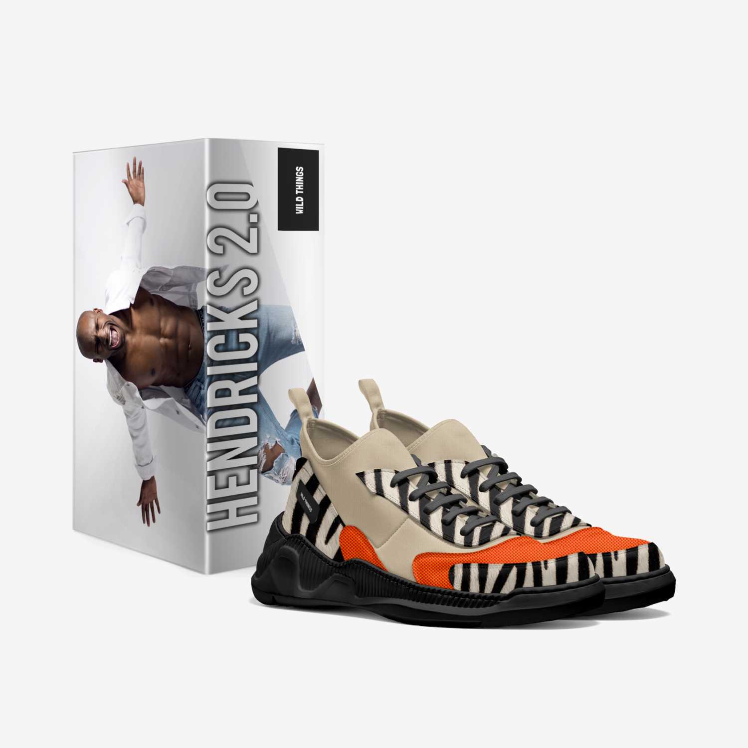 Wild Things custom made in Italy shoes by Michael Henry | Box view