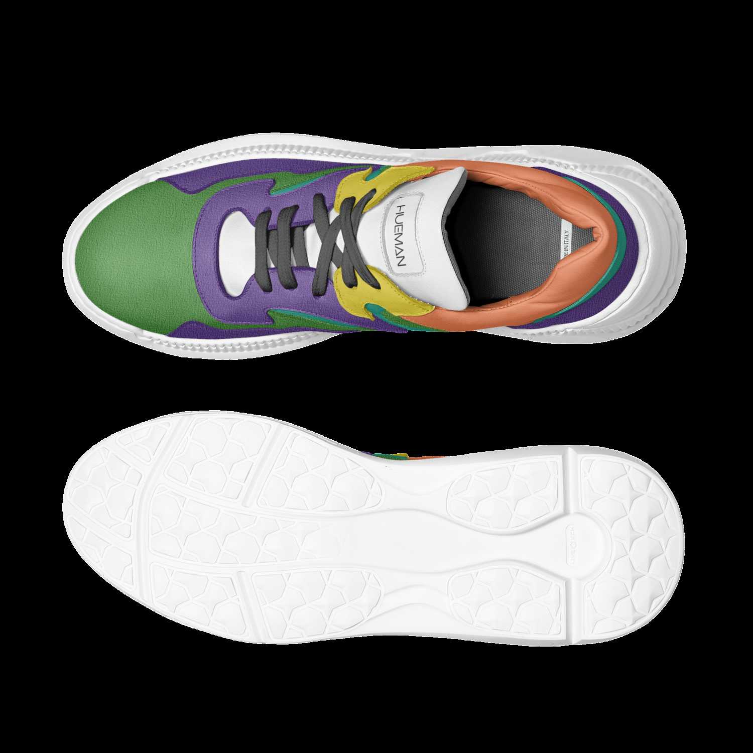 Hueman sneakers 2025