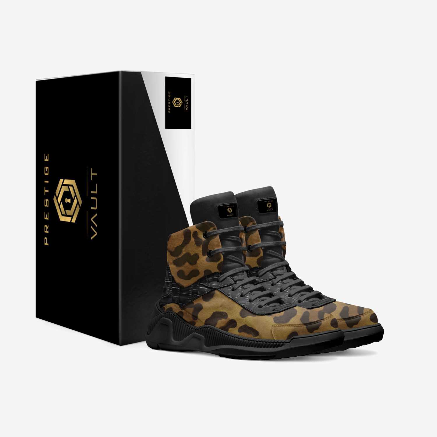 Prestige Vault  custom made in Italy shoes by Sasha Sparks | Box view