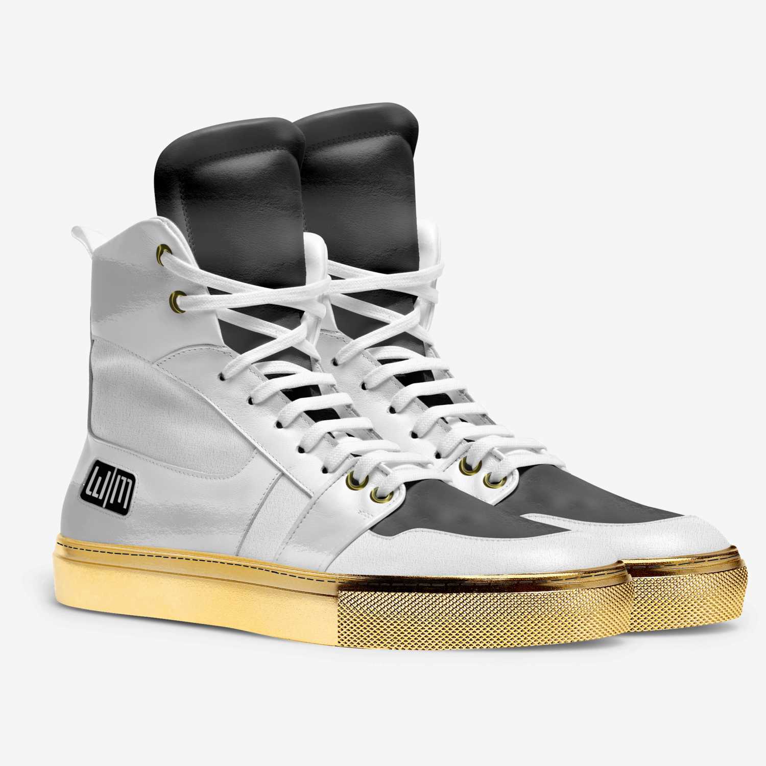 Dj Socks custom made in Italy shoes by Sidney Clayton Jr | Double view